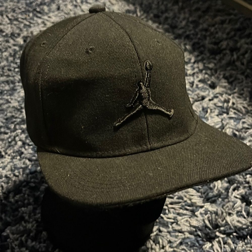 Michael Jordan Jumpman - black hat